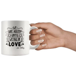 "We Fall In Love"11oz White Mug -Home Fashion Store jhbe6wficb0wh4cc4skbv48k
