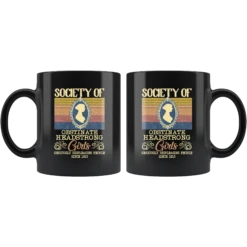 "Obstinate Headstrong Girls"11oz Black Mug -Home Fashion Store k0buxoshpgnk5yywykzyjw1d