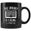 "The Library"11oz Black Mug -Home Fashion Store ks5pybx9c183olio1pf0tn8c