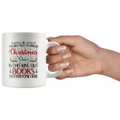 "Christmas Cheer"11oz White Christmas Mug 8 "Christmas Cheer"11oz White Christmas Mug -Home Fashion Store l7xh6ckqsnaoffcnf0u56x9h