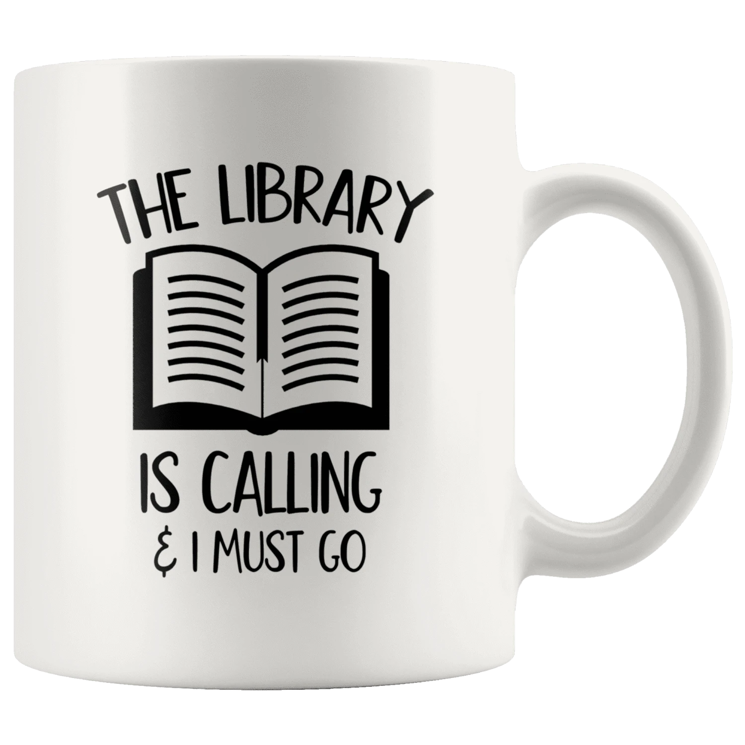 "The Library"11oz White Mug 3 "The Library"11oz White Mug