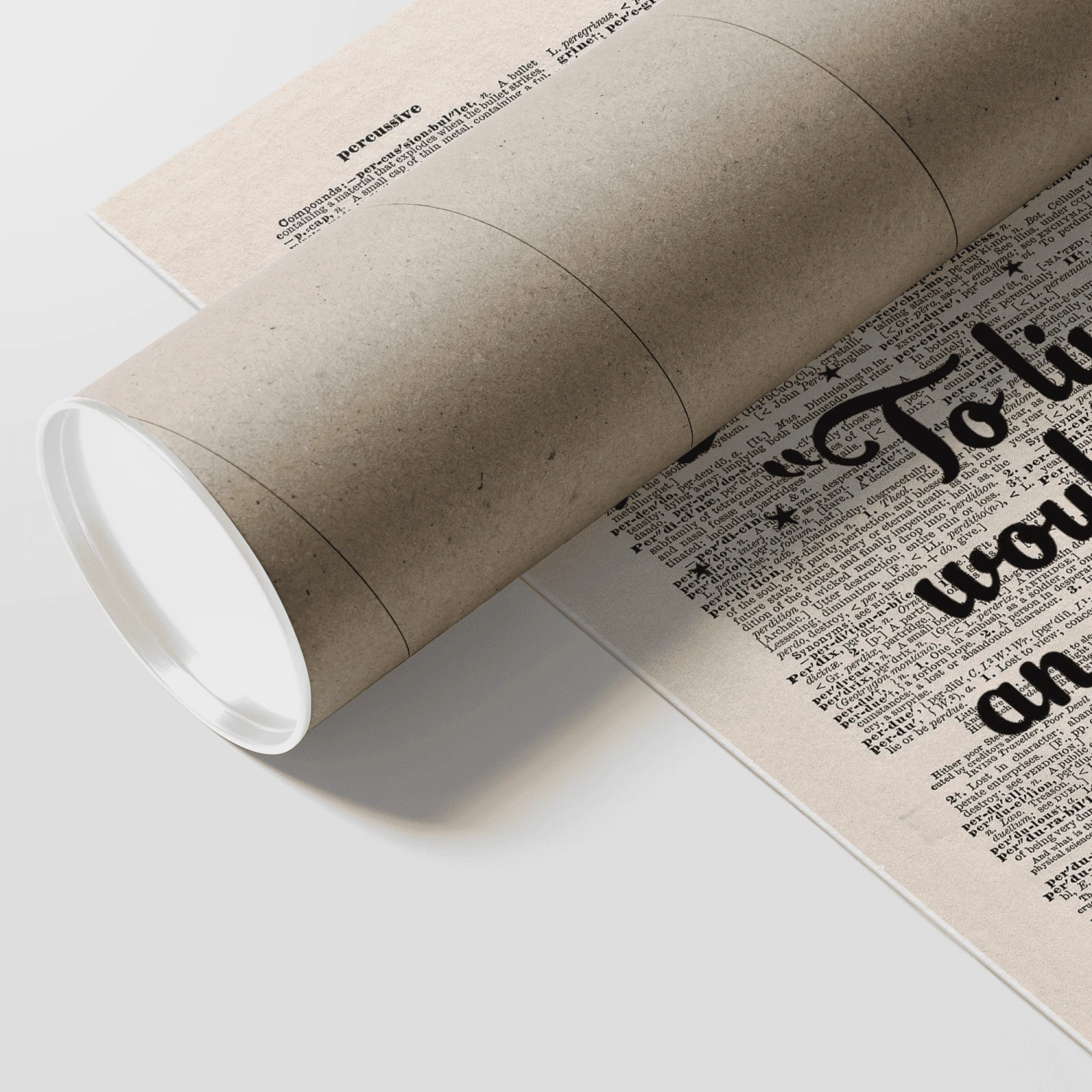 ''An Awfully Big Adventure"peter Pan Vintage Dictionary Poster 7 ''An Awfully Big Adventure"peter Pan Vintage Dictionary Poster - Image 5