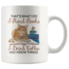 "I Read Books,I Drink Coffee"11oz White Mug 2 "I Read Books,I Drink Coffee"11oz White Mug -Home Fashion Store m0poacmfomjdc9od5ic3eu0a