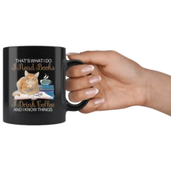 "I Read Books,I Drink Coffee"11oz Black Mug 8 "I Read Books,I Drink Coffee"11oz Black Mug -Home Fashion Store mtpvb1rn7e89lsc9f87tox1p