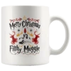"Ya Filthy Muggle"11oz White Christmas Mug