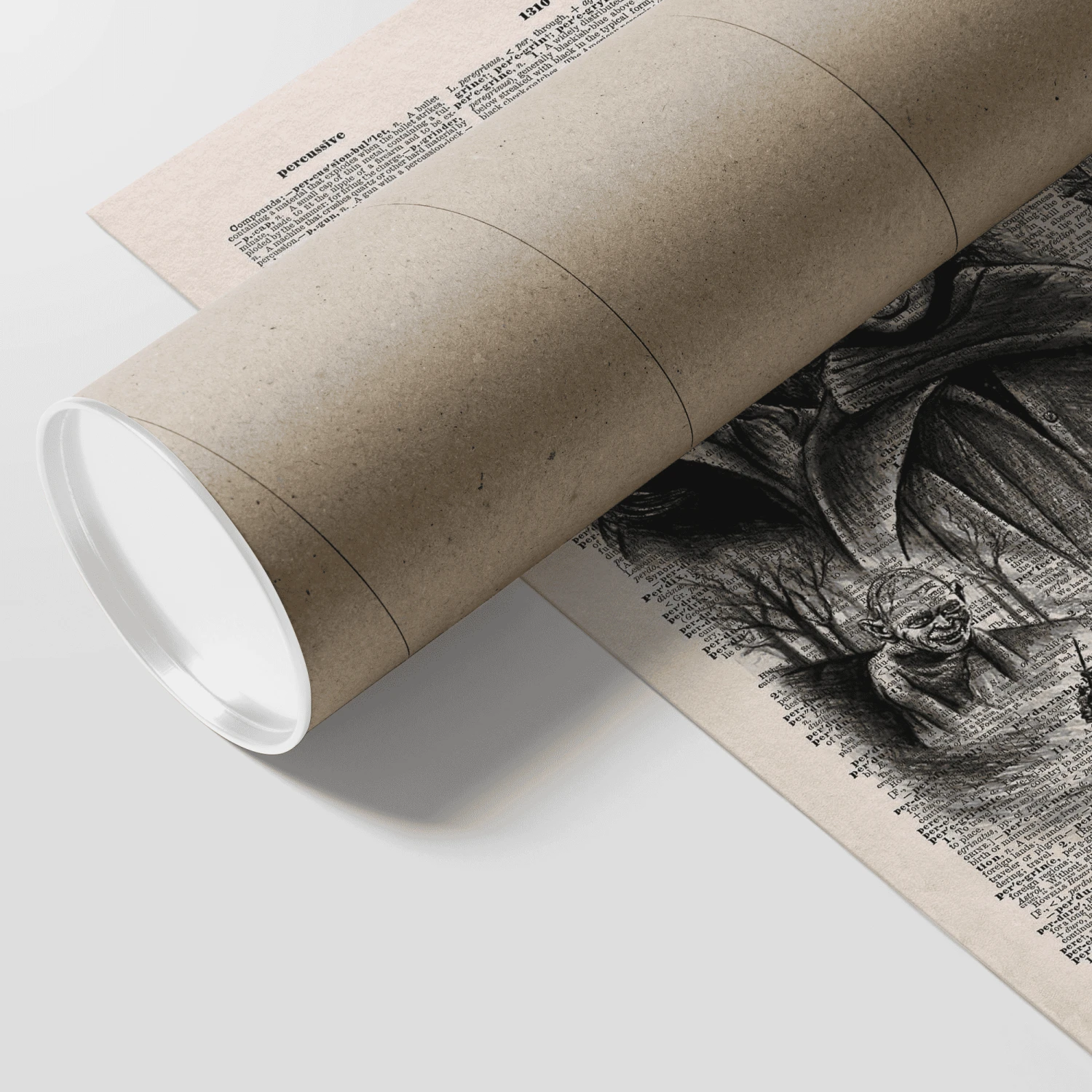 Lord Of The Rings Vintage Dictionary Poster 5 Lord Of The Rings Vintage Dictionary Poster - Image 3