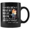 "My Heart,My Life"11oz Black Mug -Home Fashion Store nbyomi3ex04qwy1j0k0zxtip