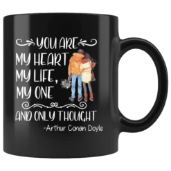 "My Heart,My Life"11oz Black Mug