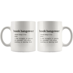 "book Hangover"11oz White Mug 9 "book Hangover"11oz White Mug -Home Fashion Store ndxxgmng17ih8ta9rzqwqljv