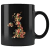 "UK Bookish Map"11oz Black Mug 1 "UK Bookish Map"11oz Black Mug -Home Fashion Store oh30x7u6x3ua3ycsy8qoxq7o