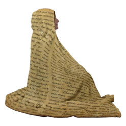 The Lion, The Witch And The Wardrobe Vintage Book Page Hooded Blanket -Home Fashion Store oibdbes2v3cn7whs851kdh6g