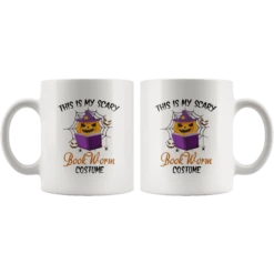 "Bookworm Costume"11oz White Mug -Home Fashion Store on3mvqqjmae7k2fhdv5xxece