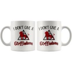 "I Don't Give A Gryffindamn"11oz White Mug -Home Fashion Store ou39gt7sp6sa4kml66xbofq4
