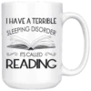"Sleeping Disorder"15oz White Mug -Home Fashion Store ouxat43kz563gefbsaymebue