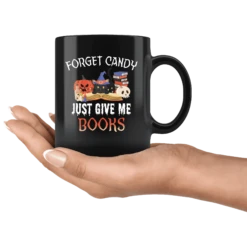 "Forget Candy"11oz Black Mug -Home Fashion Store p07vxew13k3zukf4cunrmwpc