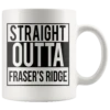 "Fraser's Ridge"11oz White Mug -Home Fashion Store pfhv7dtwsjz6327s96bun71w