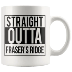 "Fraser's Ridge"11oz White Mug