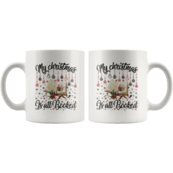 "My Christmas Is All Booked"11oz White Christmas Mug -Home Fashion Store pgq9w0x73ibcqk8pjxyhy41v
