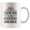 "I Love You" 11oz White Mug