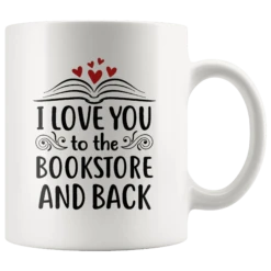 "I Love You" 11oz White Mug