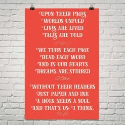 Upon Their Pages Poem