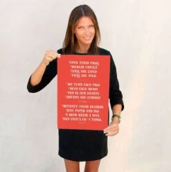 Upon Their Pages Poem -Home Fashion Store poster1 10 3