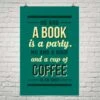 Me & A Book Is A Party ... -Home Fashion Store poster1 12 0