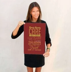 Enjoy The Game Of Knowing -Home Fashion Store poster1 13 3