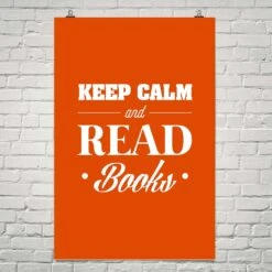 Keep Calm And Read Books