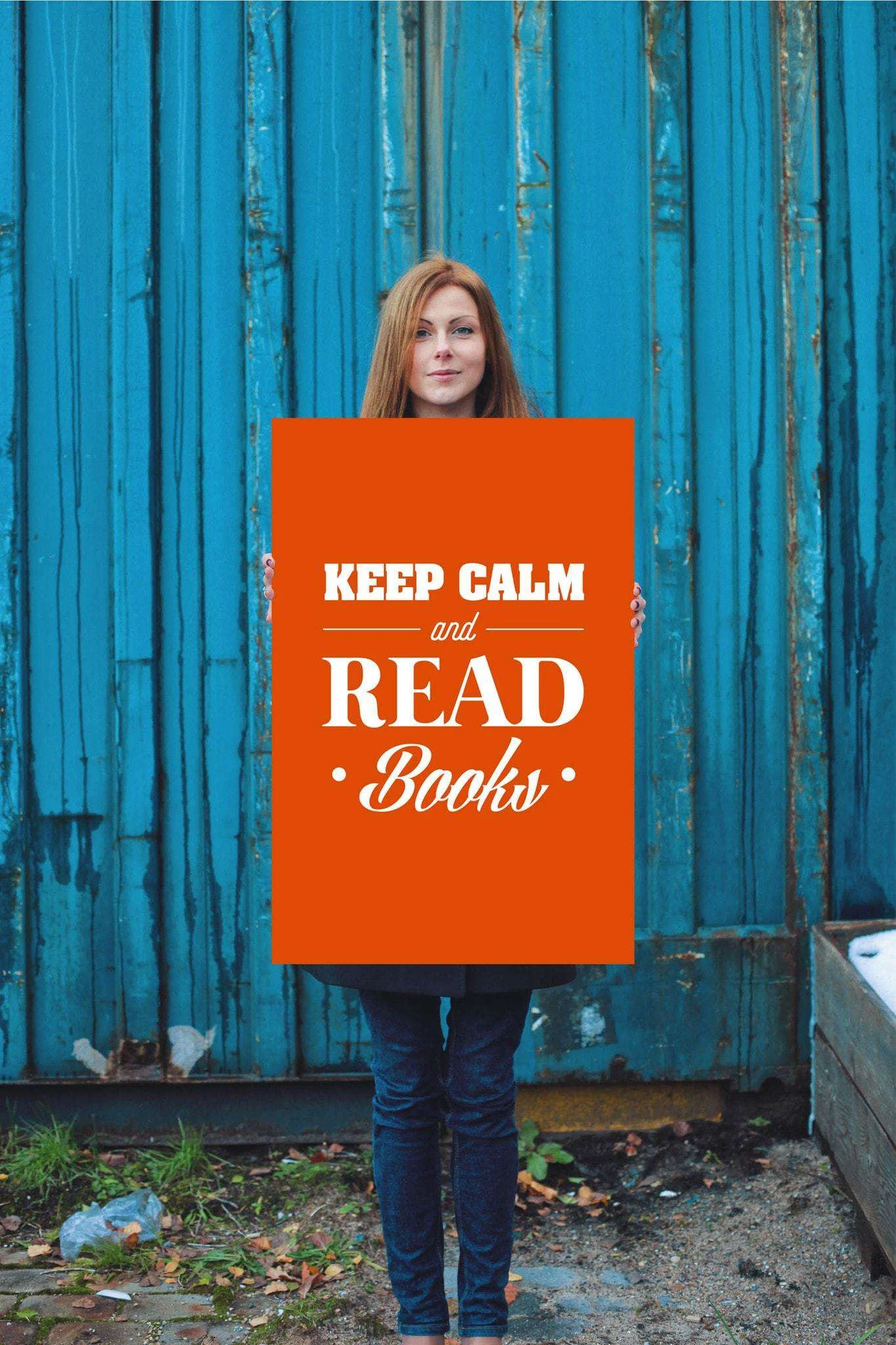 Keep Calm And Read Books 4 Keep Calm And Read Books - Image 2
