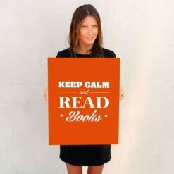 Keep Calm And Read Books 9 Keep Calm And Read Books -Home Fashion Store poster1 14 2