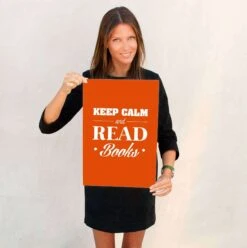 Keep Calm And Read Books 10 Keep Calm And Read Books -Home Fashion Store poster1 14 3
