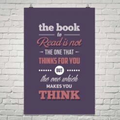 The Books To Read Is ...