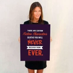 Deaths You Will Never Recover From -Home Fashion Store poster1 2 2