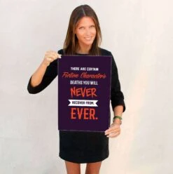 Deaths You Will Never Recover From -Home Fashion Store poster1 2 3