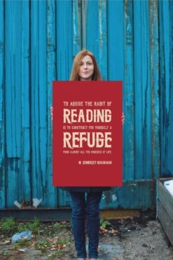 To Acquire The Habit Of Reading Is ...