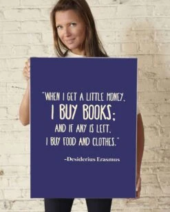 When I Get Money I Buy Books .. -Home Fashion Store poster1 7