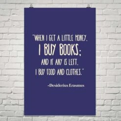 When I Get Money I Buy Books ..