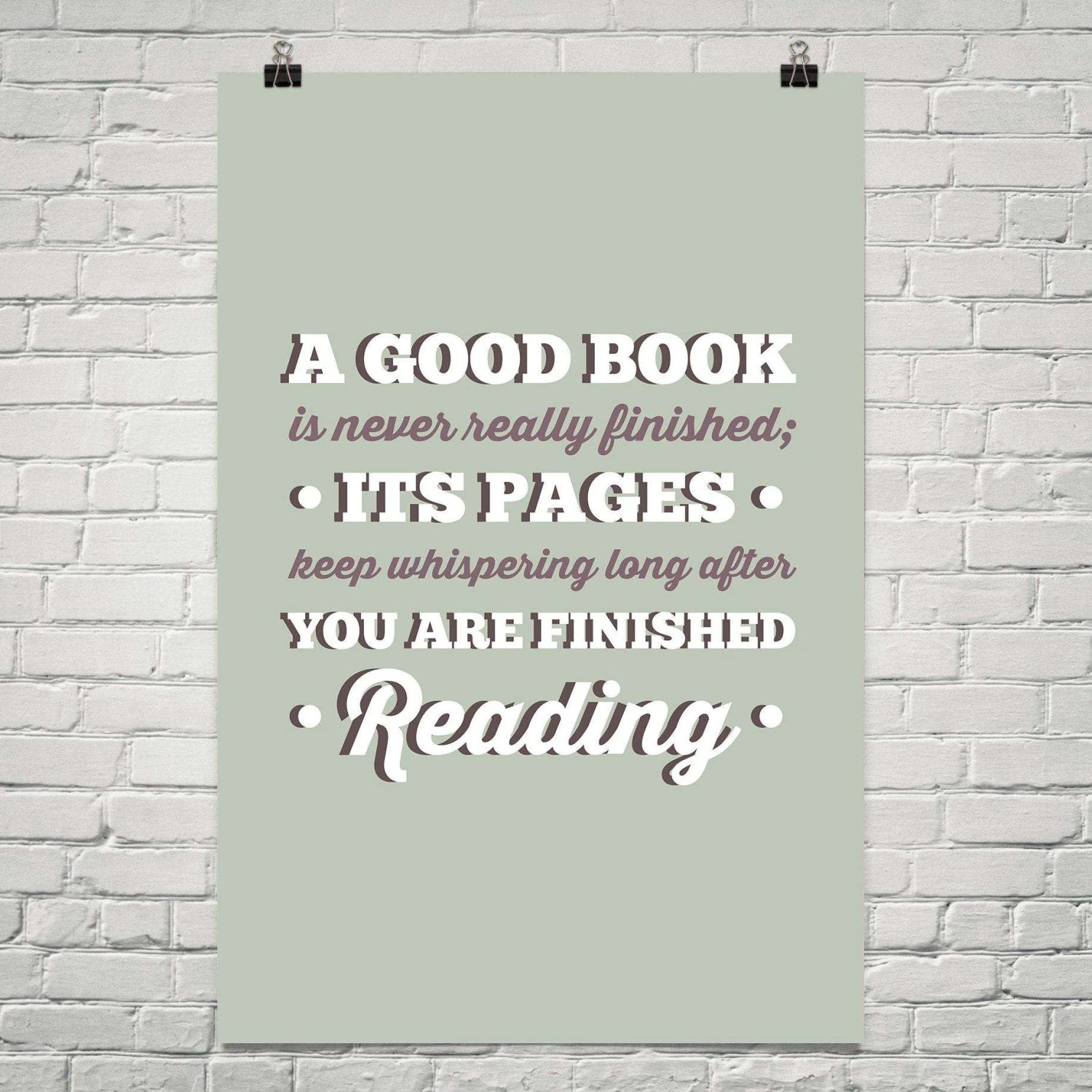 A Good Book Is Never Finished ... 3 A Good Book Is Never Finished ...