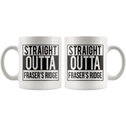 "Fraser's Ridge"11oz White Mug -Home Fashion Store pte0jqs06eqm40i6sdjfil1z