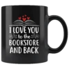 "I Love You" 11oz Black Mug