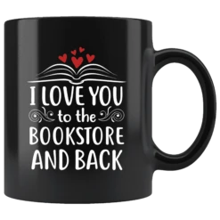 "I Love You" 11oz Black Mug