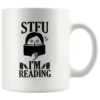 "STFU I'm Reading" 11oz White Mug -Home Fashion Store q9lqx9mctjav5l7apt7qzqfd