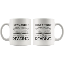 "Sleeping Disorder"11oz White Mug -Home Fashion Store rfu2ovwo1qytfazs6cm1ukb3