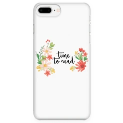 Time To Read Phone Case White -Home Fashion Store rghtJPPxYSXUGj6JzDgfZ2nj7gnP4C 2622 front