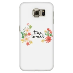 Time To Read Phone Case White -Home Fashion Store rghtJPPxYSXUGj6JzDgfZ2nj7gnP4C 5705 front