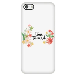 Time To Read Phone Case White -Home Fashion Store rghtJPPxYSXUGj6JzDgfZ2nj7gnP4C 7073 front