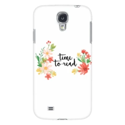 Time To Read Phone Case White