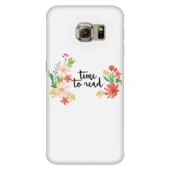 Time To Read Phone Case White -Home Fashion Store rghtJPPxYSXUGj6JzDgfZ2nj7gnP4C 8707 front