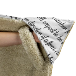 HP Book Page White Hooded Blankets 16 HP Book Page White Hooded Blankets -Home Fashion Store riaep1iyiu3i5z0144lqw8em